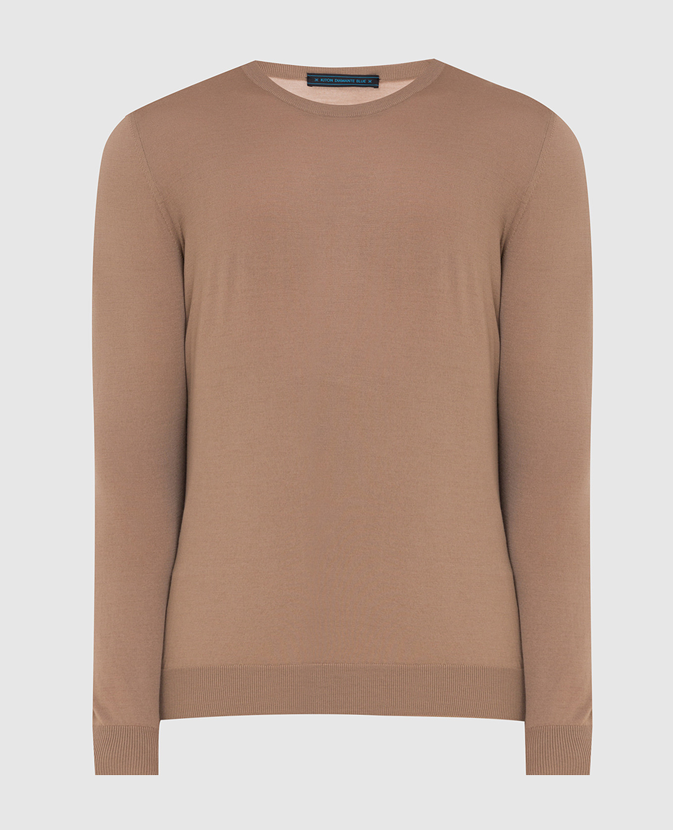 

Beige wool jumper Kiton
