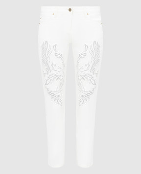 Roberto Cavalli White jeans CQJ241