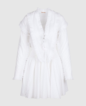 Alaia White dress 7S9R054RTL48