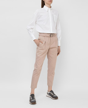 Brunello Cucinelli Powder pants MP130P7375