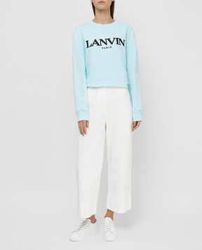 Lanvin White jeans RWTR504DDZ03