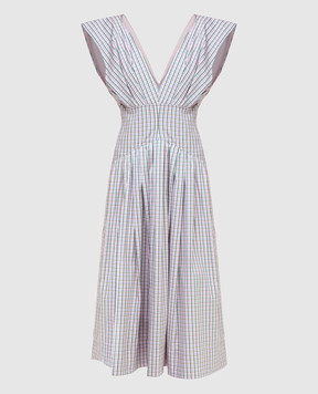 Philosophy di Lorenzo Serafini Lilac dress A0427736