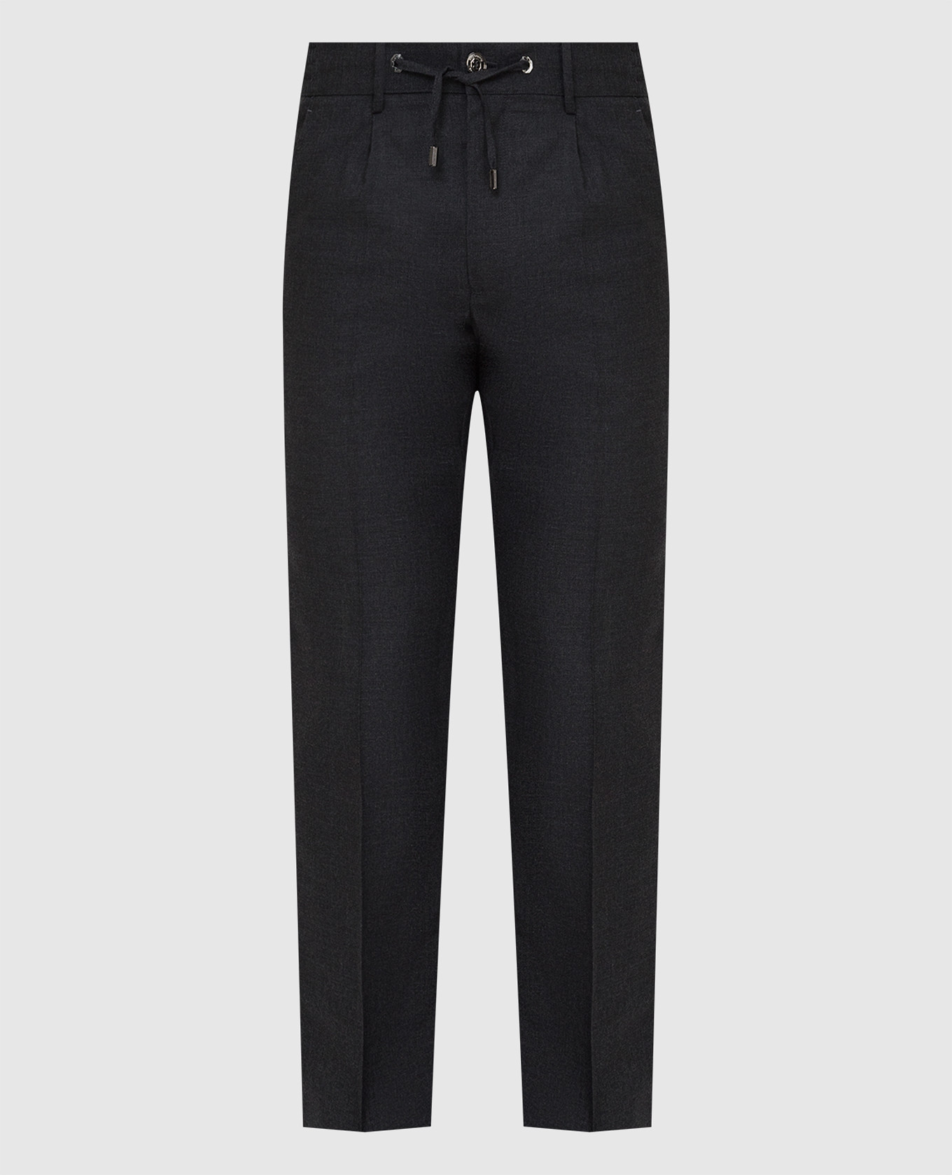 

Charcoal cashmere trousers Stefano Ricci, Grey
