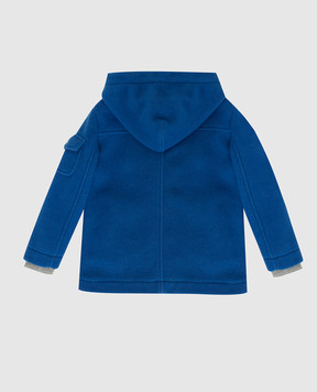 Stefano Ricci Children's jacket with emblem YUJ6400010GF0002