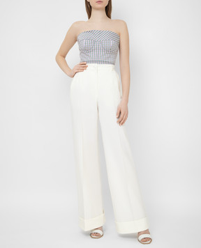 Philosophy di Lorenzo Serafini Lilac top A0803736