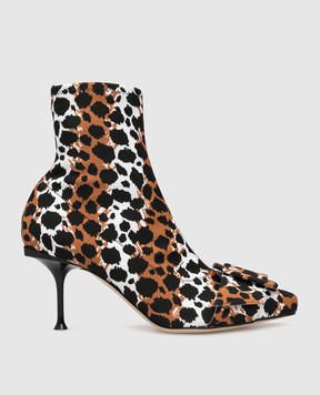 Sergio Rossi Black "sr Milano" ankle boots A86560MTEE35
