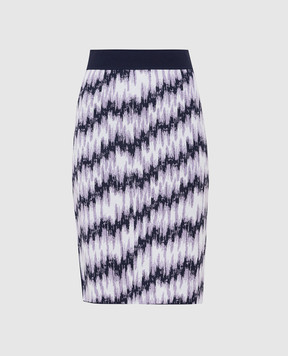 Max Mara Sportmax Lilac skirt TRAU