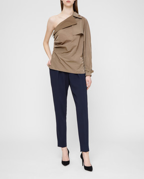 Max Mara Sportmax Navy blue pants OTTOBRE