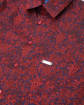 Stefano Ricci Children's silk shirt in a pattern YC003203NG501