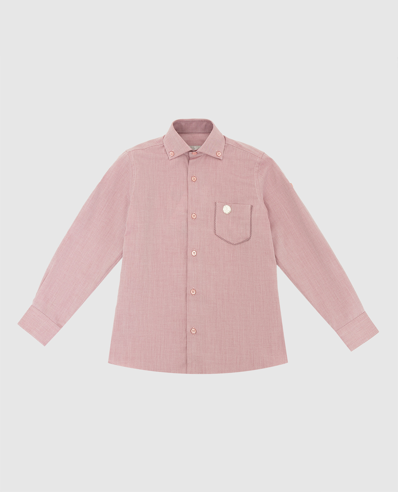 

Children's light burgundy shirt Stefano Ricci