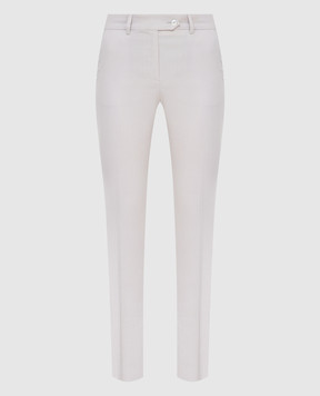 Kiton Gray trousers D38101K09R09