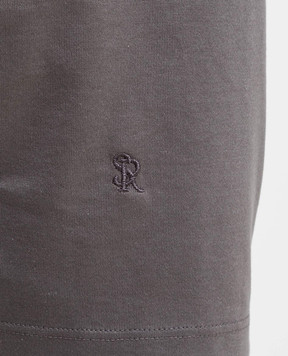 Stefano Ricci Gray boxers BXM12COTTON
