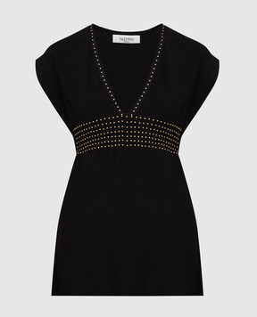 Valentino Black top KB0KC13U2L5