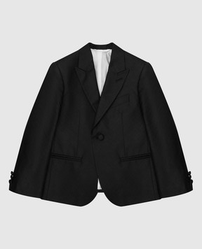 Stefano Ricci Children's patterned silk jacket Y1RF372000HC4071