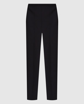 The Row Sovino black wool trousers 5922W2119
