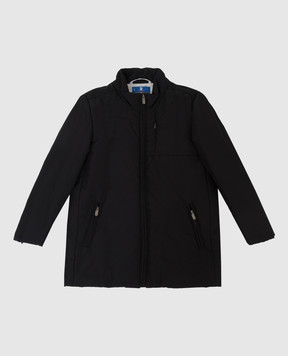 Stefano Ricci Children's black jacket YDJ040003PMA0023