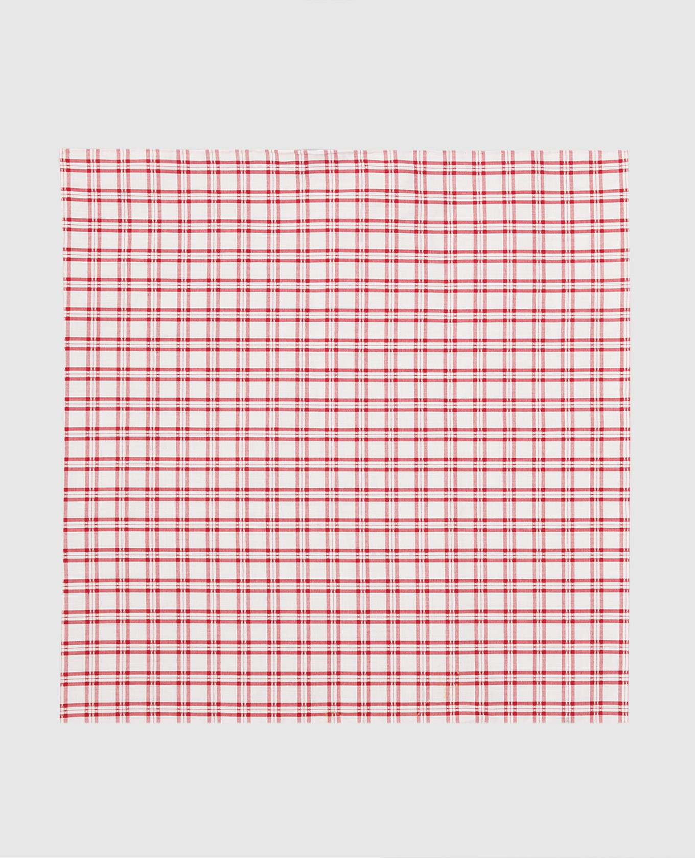 Children's white plaid scarf stefano ricci