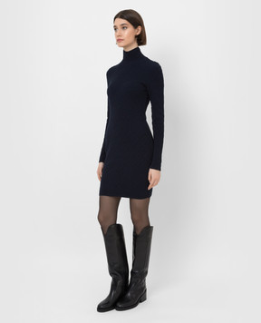 Fendi Sheath dress in FF pattern FZD926AGIR