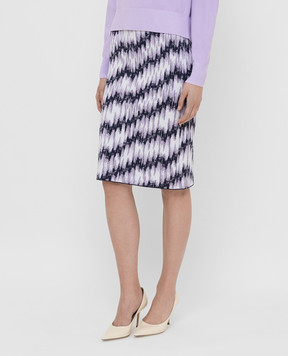 Max Mara Sportmax Lilac skirt TRAU
