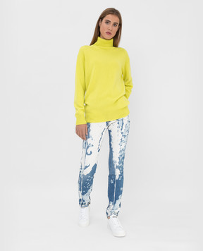 Tom Ford Jeans with a tie-dye effect PAD056DEX143