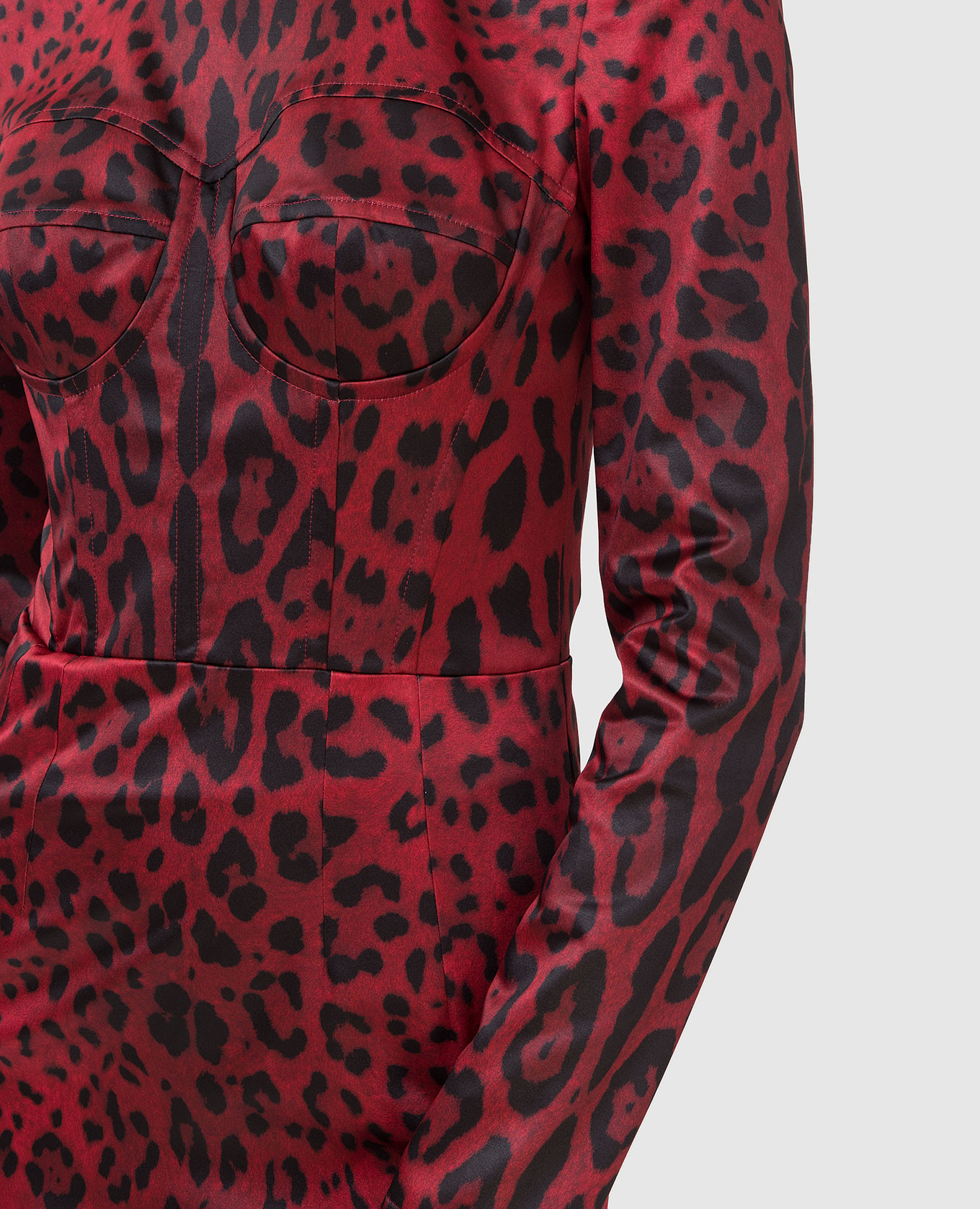 Animal print midi dress Dolce&Gabbana 5
