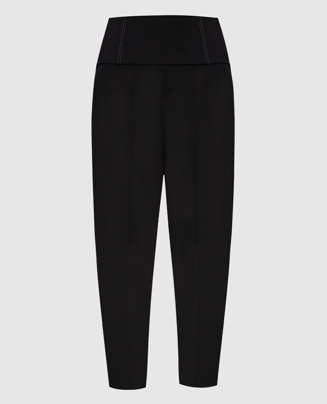 

Black wool trousers Brunello Cucinelli