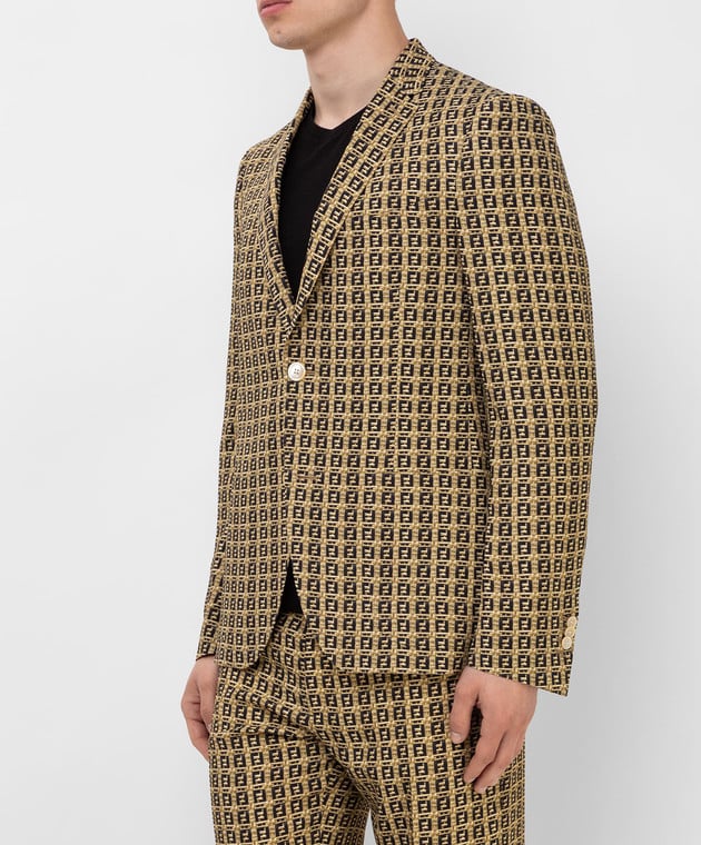 Fendi monogram suit hotsell