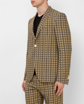 Fendi Jacket with FF pattern FJ0595AFEI