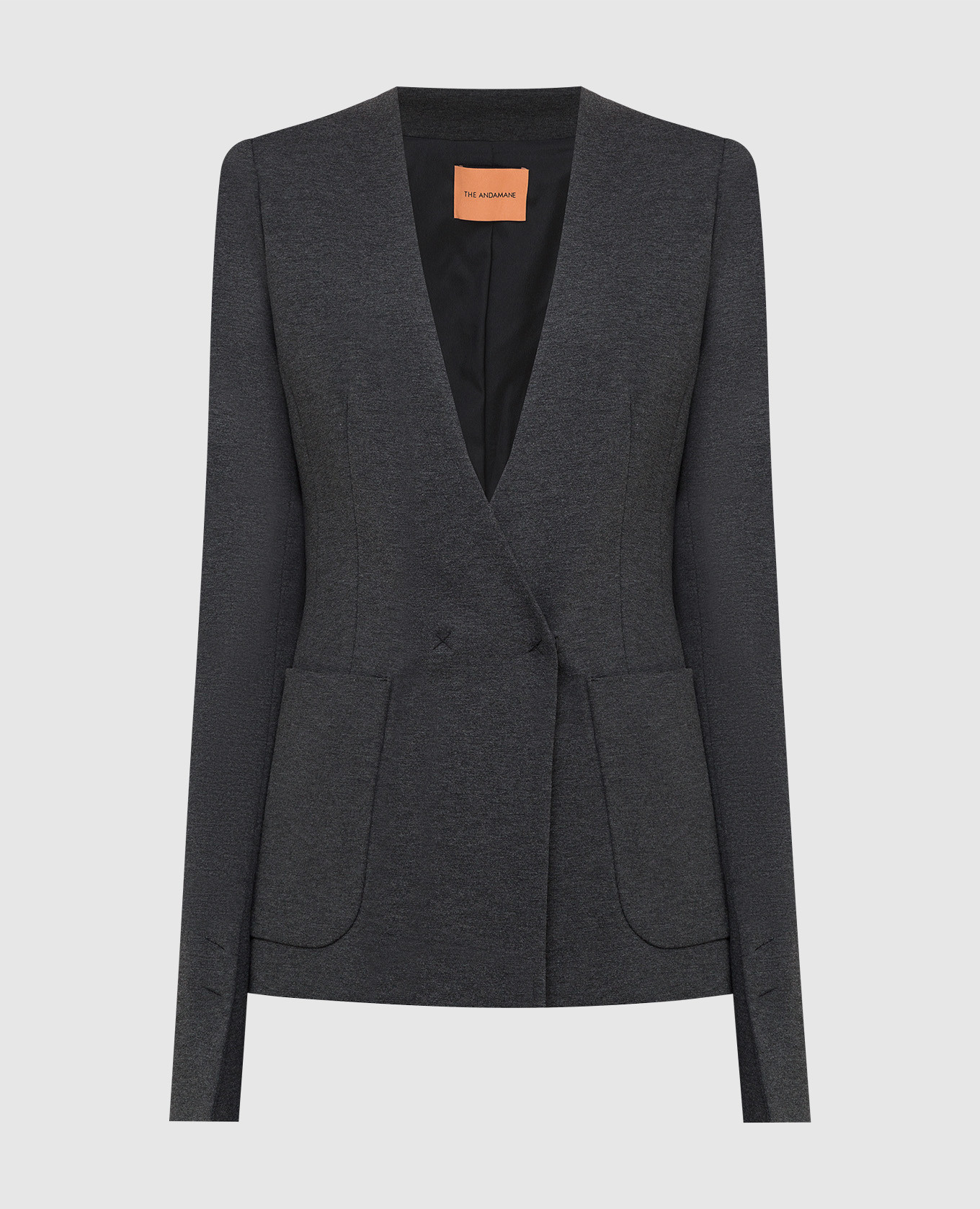 

Charcoal Helga Jacket The Andamane, Grey