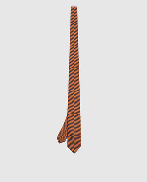 Stefano Ricci Children's striped silk tie YCH30102