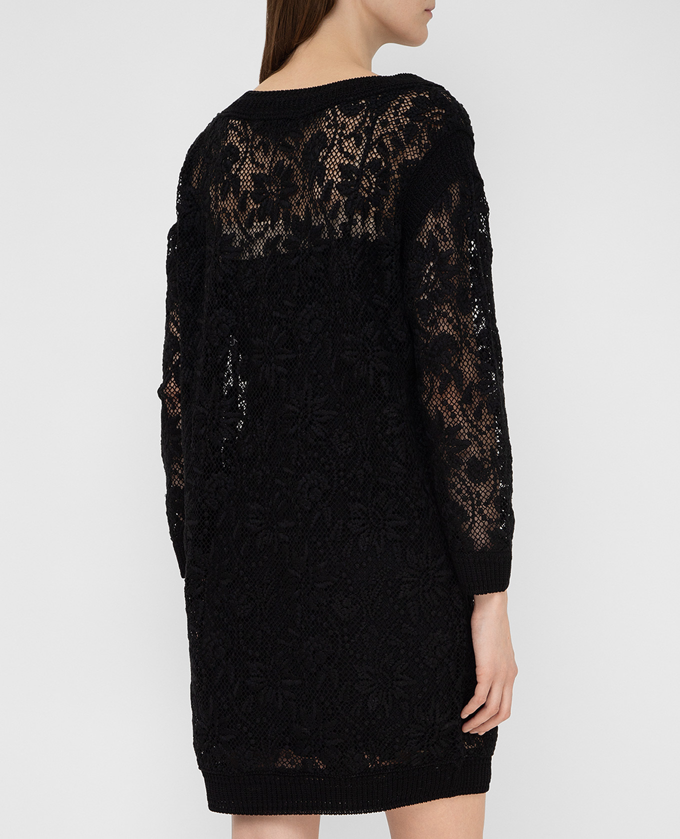 Black dress Ermanno Scervino 4