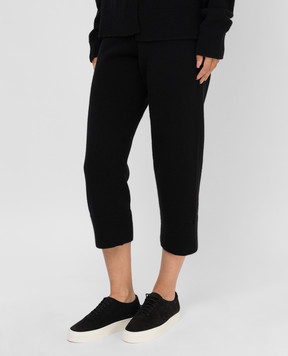 The Row Dahlia cashmere cropped trousers 5789Y187