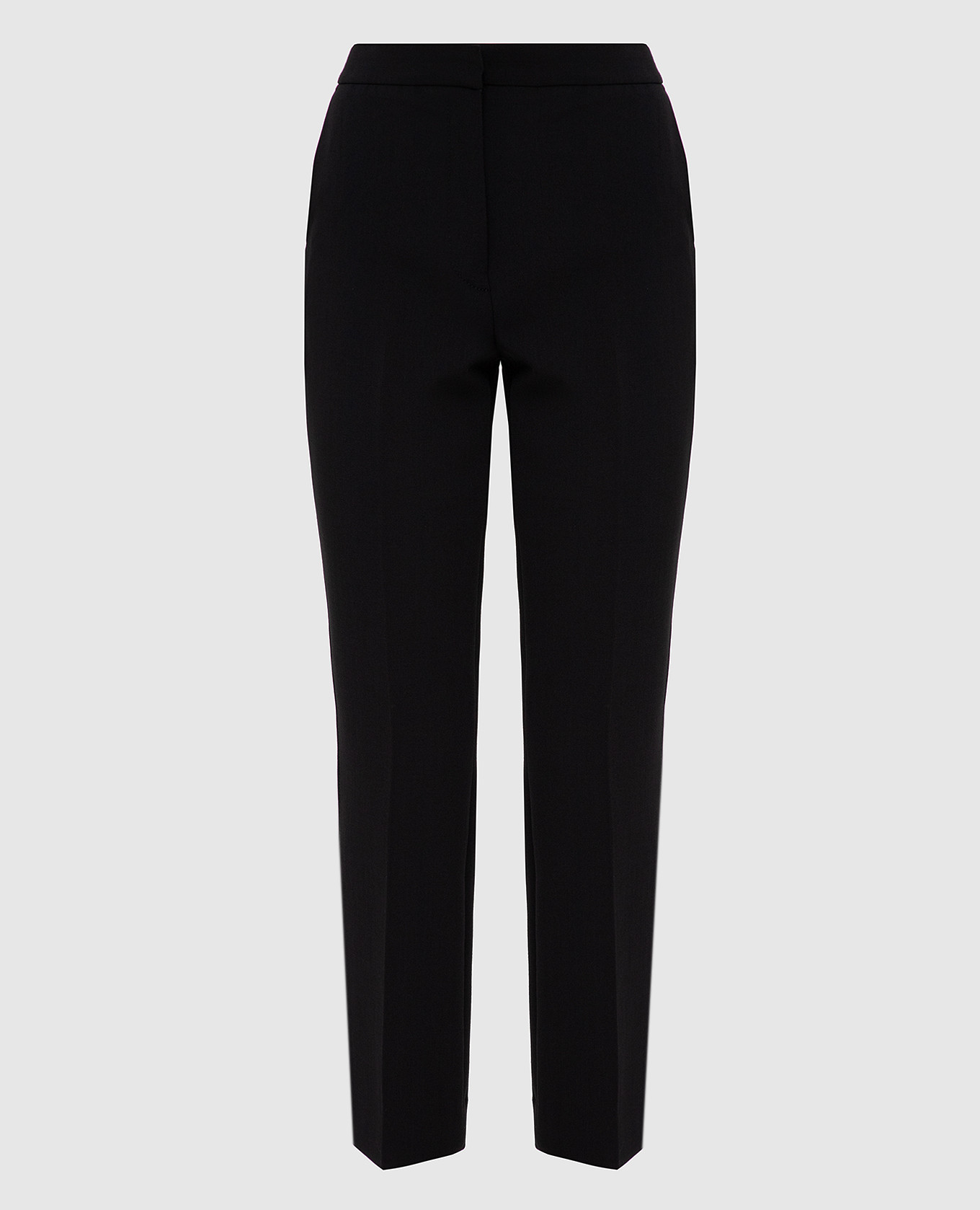 Black trousers with stripes victoria by victoria beckham