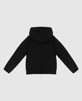 Stefano Ricci Children's jacket with logo embroidery YDJ0400010MA0023