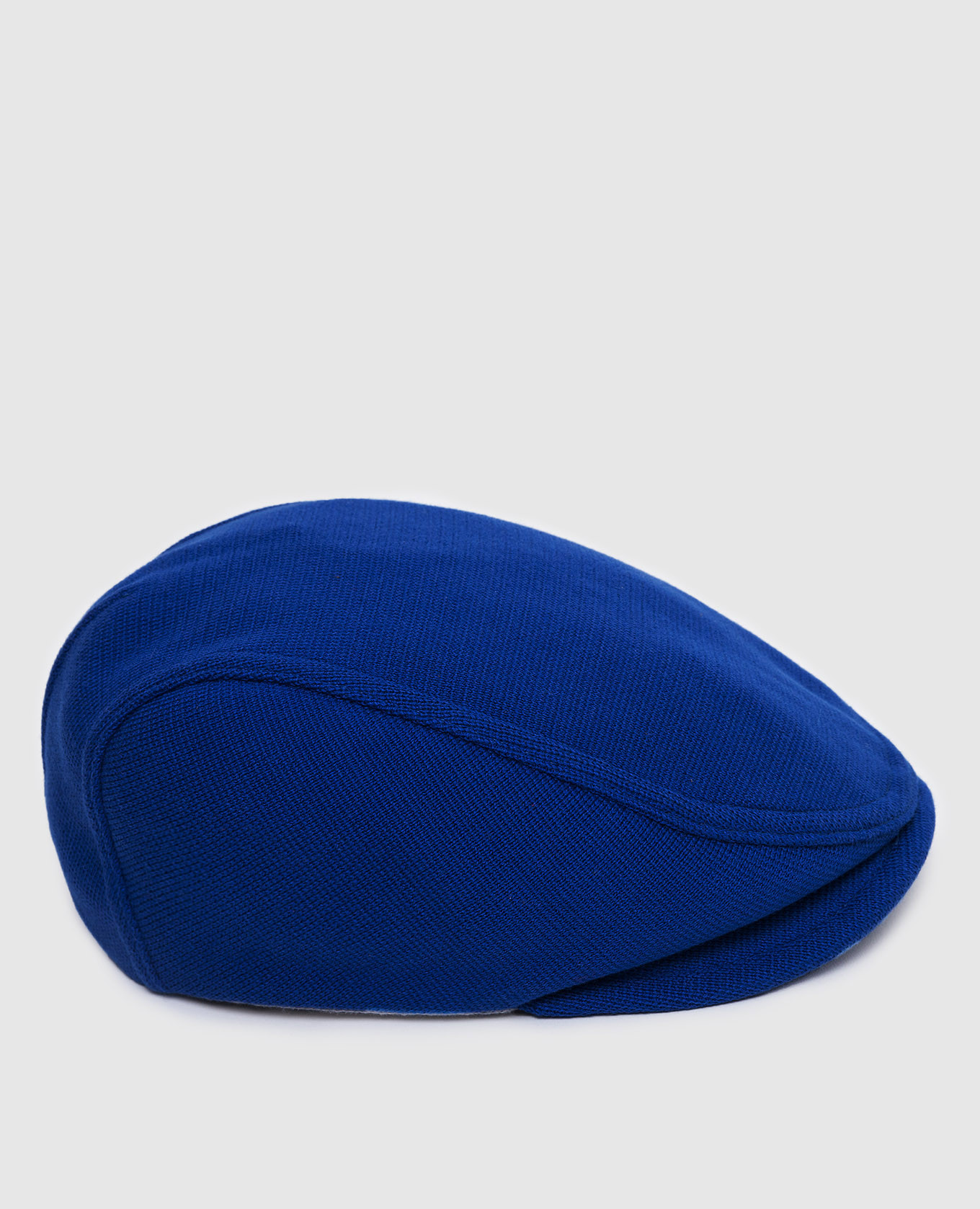 

Patterned wool cap for children Stefano Ricci, Blue