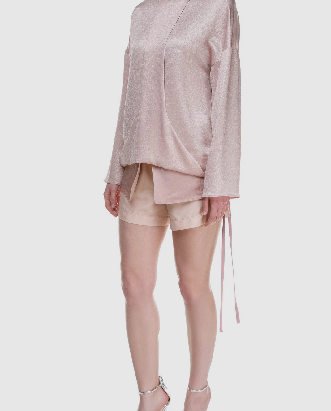 Pink blouse Valentino 2
