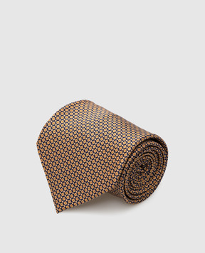 Stefano Ricci Patterned silk tie CH31050