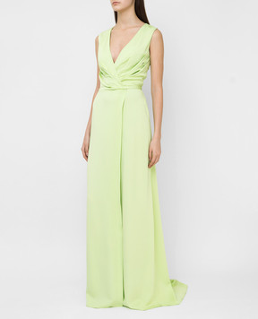 Ermanno Scervino Green dress D282Q397DVY
