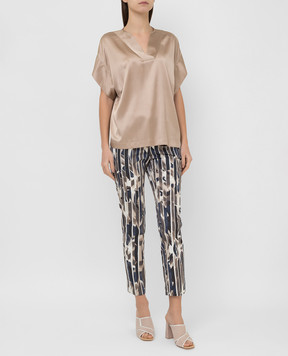 Peserico Beige pants P0471804791