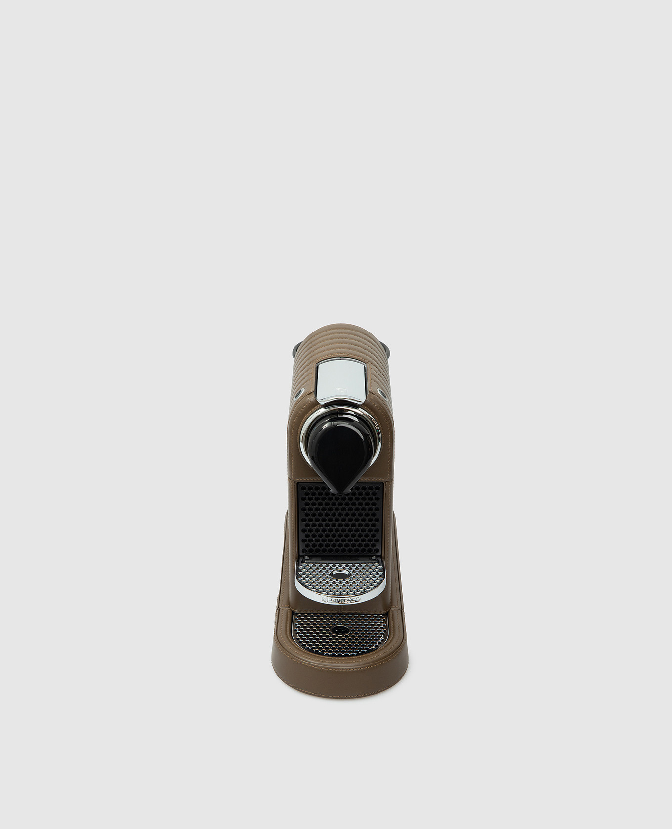 Dark beige Nespresso Citiz coffee machine