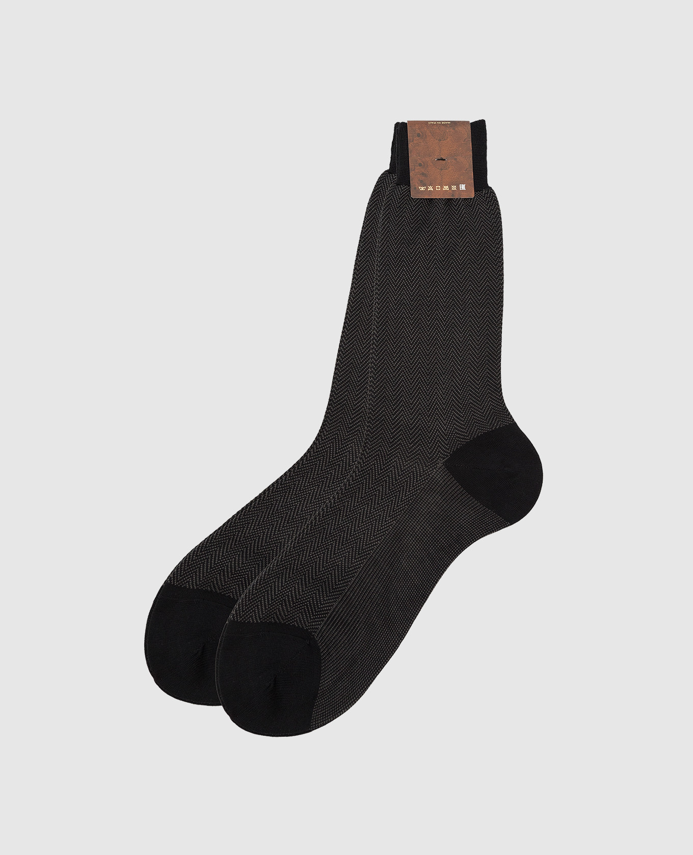

Socks in a pattern Stefano Ricci, Grey
