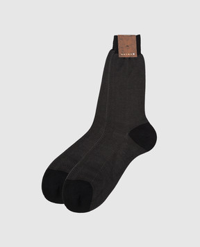 Stefano Ricci Socks in a pattern C034JQ0655C034JQ