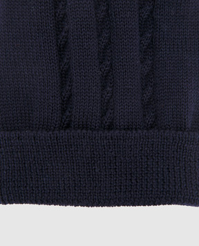 Catya Children's dark blue hat 721569