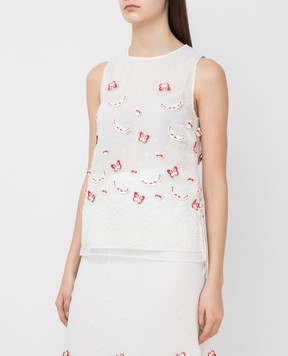 Giamba White top PG2201