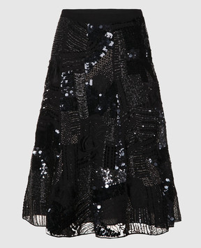 Ralph Lauren Black skirt 211670983