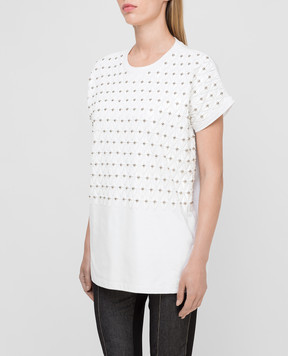 David Koma White T-shirt SS20DK34T