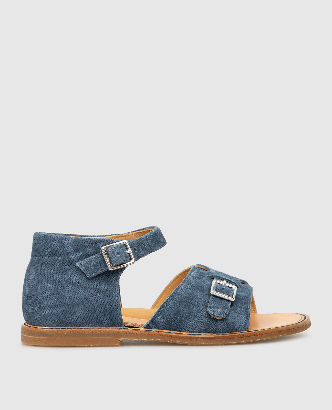 Children's blue sandals zecchino d'oro