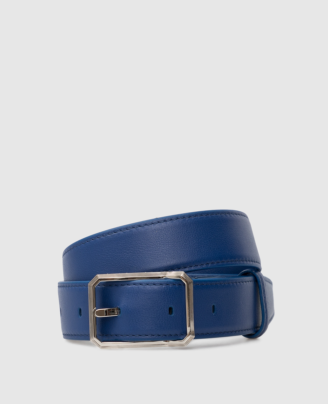 

Children's blue leather belt Stefano Ricci