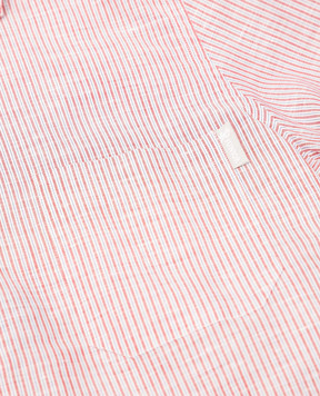 Stefano Ricci Children's red striped shirt YC002683L1666