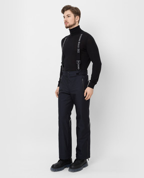 Stefano Ricci Navy blue ski suit MQT0S00010LR0002